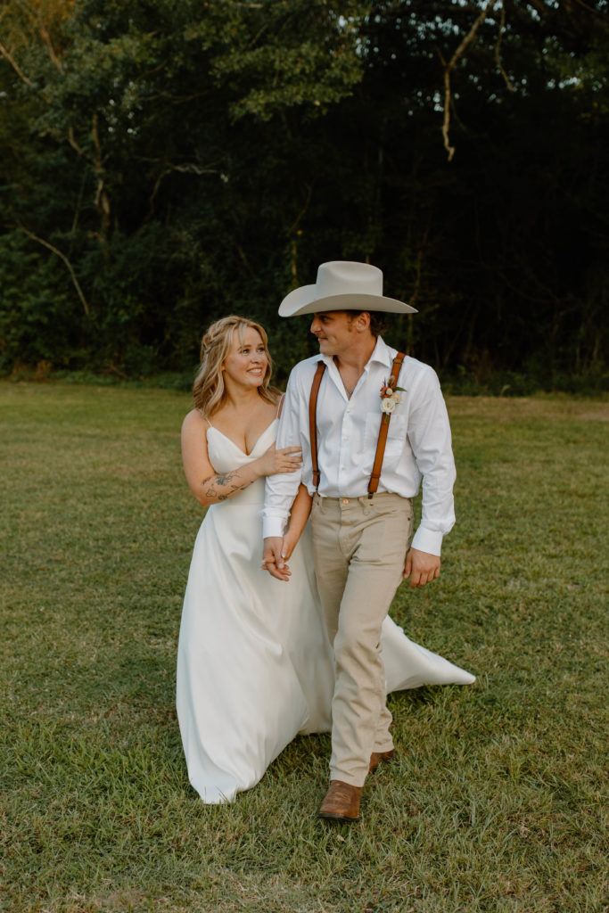 Texas Intimate Backyard Wedding