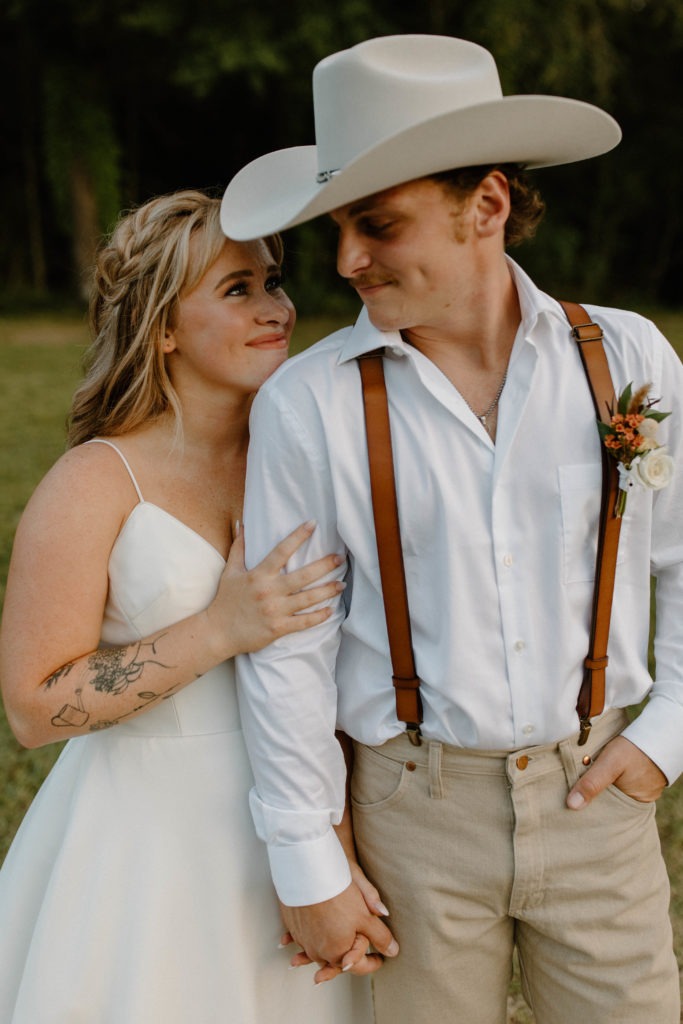 Intimate Backyard Wedding