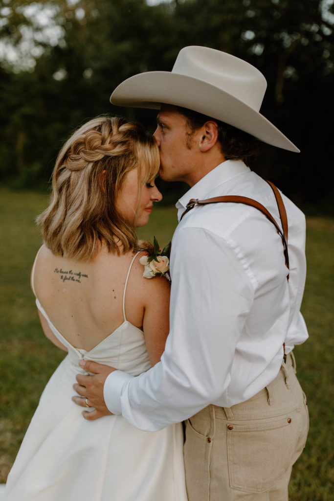 Intimate Backyard Wedding