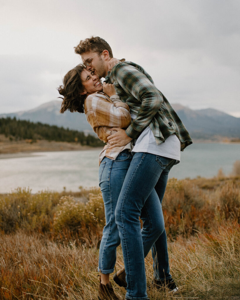 Showcasing self timer photos from Dillon Colorado