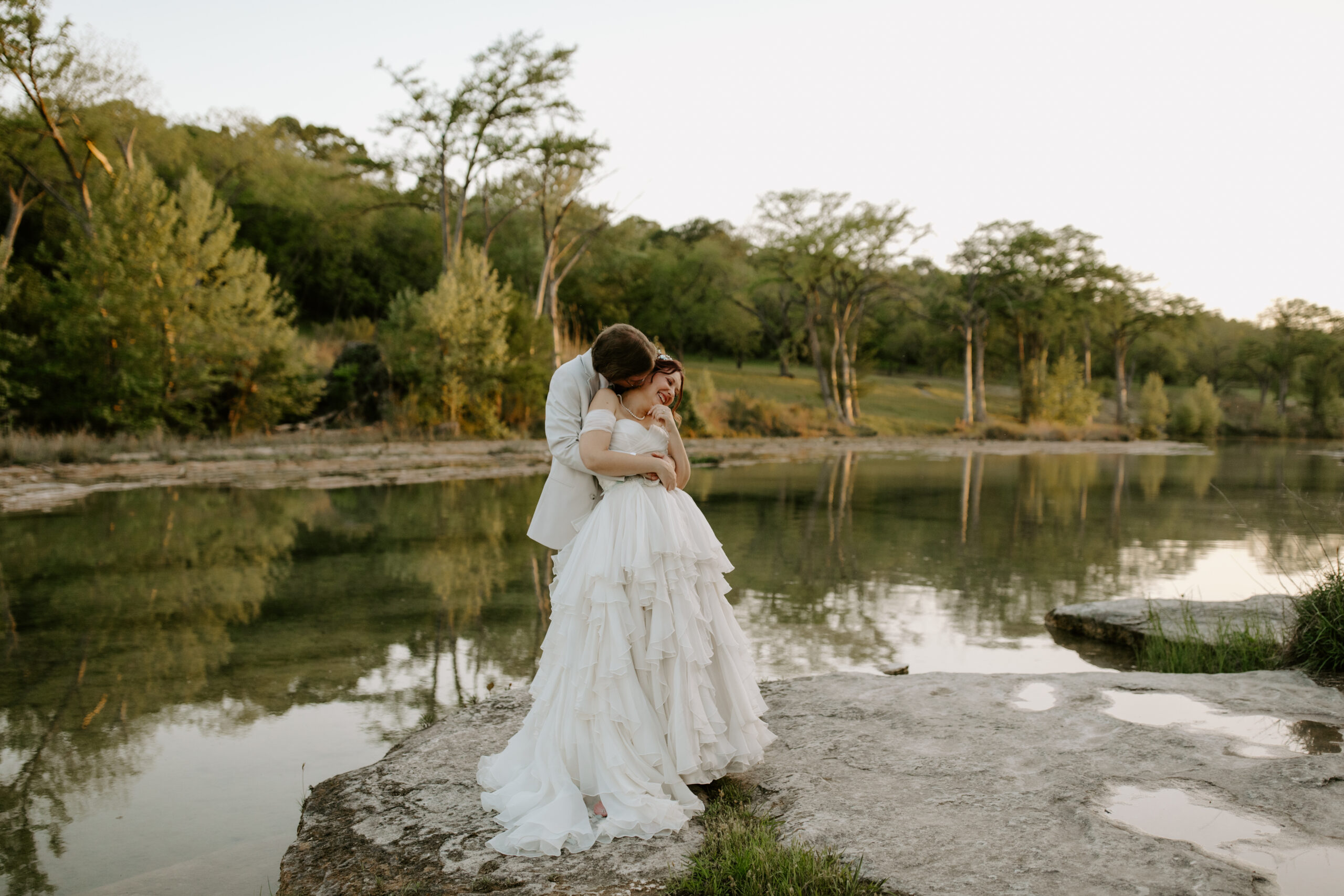 Wimberley Texas Intimate wedding by Sullivan Taylor